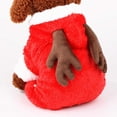 thumbnail image 4 of Methold Cachorro gato perro ropa de invierno ropa lindo mascota suéter puente sudadera con capucha abrigo traje Ropa para mascotas rojo METRO, 4 of 6