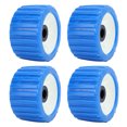 thumbnail image 1 of Trailer Wobble Rollers, 4PCS Marine Wobble Roller  for Boat, 1 of 7