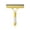 Yellow 1 Pack, variant on Household Double Water Spray Glass Scraper Glass Wiper Simple Window Wiper Scrub Window Car Window Tool Spray Brush, 21.5 cm×25.7 cm, Purple