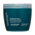 thumbnail image 1 of Alfaparf Milano - M&aacute;scara reparadora de reconstrucci&oacute;n Semi Di Lino para cabello da&ntilde;ado, sin sulfatos, segura para el cabello te&ntilde;ido, SLS, parab Alfaparf Milano NA, 1 of 2