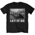 thumbnail image 1 of The Beatles  Adult Let It Be Studio T-Shirt, 1 of 1