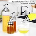 thumbnail image 3 of Toystoory Tapón Vertedor de botellas de aceite ABS Tapones de tornillo universales Buen cuidado de sellado Parte fácil Durable Hogar Cocina y Comedor A prueba de polvo dorado, 3 of 6