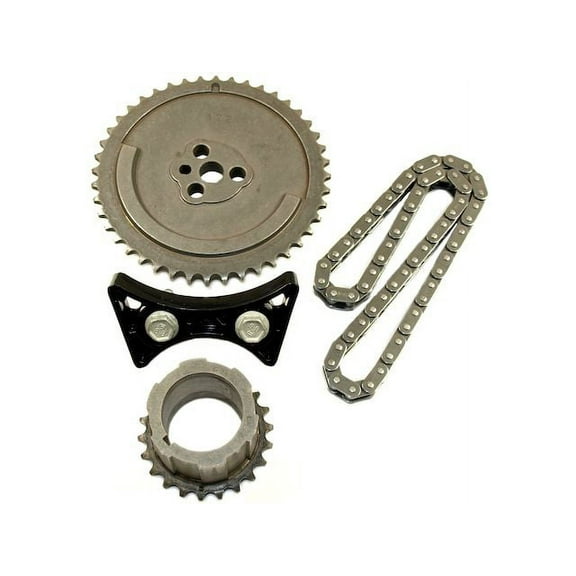 Front Timing Chain Kit - Compatible with 1999 - 2007 Chevy Silverado 1500 2000 2001 2002 2003 2004 2005 2006
