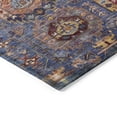 thumbnail image 3 of Addison Rugs Chantille Indoor/Outdoor Traditional Medallions Denim Machine Washable Rectangle Rug, 5' x 7'6", 3 of 8