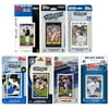 C & I Collectables JAYS712TS MLB Toronto Blue Jays 7 Different Licensed Trading Card Team Sets