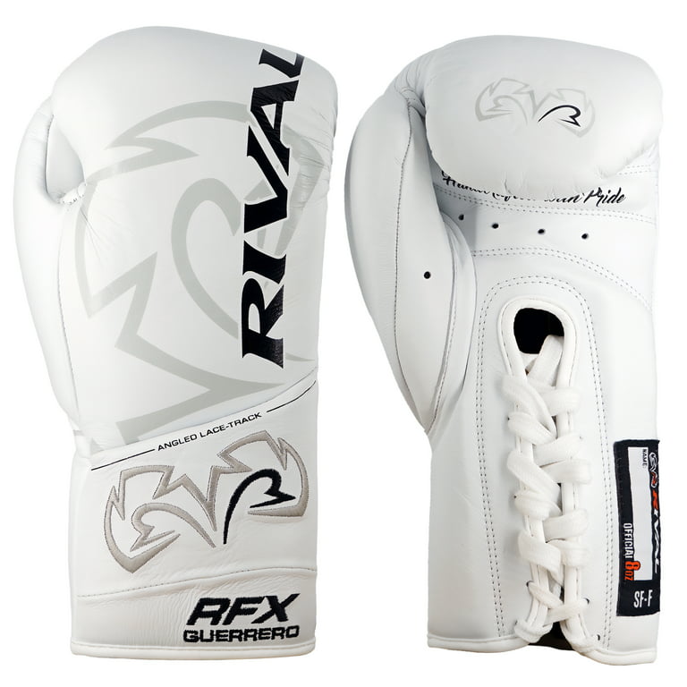 RIVAL Boxing RFX-Guerrero SF-F Pro Fight Lace-Up Boxing Gloves
