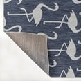 thumbnail image 5 of JONATHAN Y TUSCAN SUN 5 x 8 Area Rug, Liana Coastal Flamingos Two-Tone - Navy/White, TSN401B-5, 5 of 6