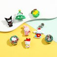 thumbnail image 2 of Nuevo periférico de anime transfronterizo de Amazon, Sanrio, Yugui, perro coolomi, Hello Kitty, accesorios navideños con cuentas de colores, 2 of 5