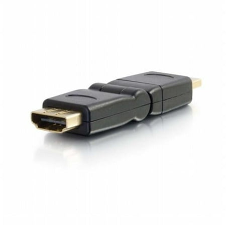 Cables To Go - 360deg Rotating HDMI- R - Male to Female Adapter