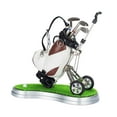 thumbnail image 3 of Golf Bag Pen, Ballpoint Pen, Modern Office Decoration, Creative Gift, Desk Accent, High-Quality Ink, Durable Plastic Body, Foldable Design, Portable Office Supply, Ideal for Home Office,, 3 of 7