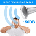 thumbnail image 4 of Bocina De Aire Bimetálica Para Bocina De Doble Tubo 150db plata/negro, 4 of 5