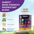 thumbnail image 2 of Suplemento NuBest Tall Bone Support 60 cápsulas durante 1 mes, 2 of 9