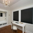 thumbnail image 5 of COSTYLE Pleated Window Paper Shades Light Filtering Blinds Gray 36" x 72", 5 of 5