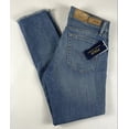 thumbnail image 3 of Polo Ralph Lauren BLUE Women's The Tompkins Skinny Crop Distressed Jeans, US 26, 3 of 4