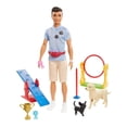 thumbnail image 2 of Muñeco Barbie Careers Entrenador Perritos, 2 of 2