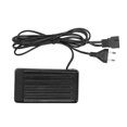 thumbnail image 2 of Sewing Machine Foot Pedal Prevent Slip 3 Port Black Replacement Foot Controller for Home, 2 of 3