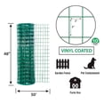 thumbnail image 2 of Valla de jardín Garden Craft, 1,22 m de alto x 15,24 m de largo, acero soldado, 2 of 6