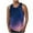 Purple D, variant on Bovxnpu Men's Tank Top Sleeveless T-Shirt, Mens Classic Athletic Casual Sleeveless Crew Neck Gradient Print Men Tops Shirts Soft Breathable Men's Undershirts Workout Tees