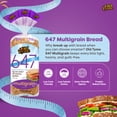 Schmidt Old Tyme 647 Multigrain Bread, Keto, Low Carb, 40 Cal, High ...