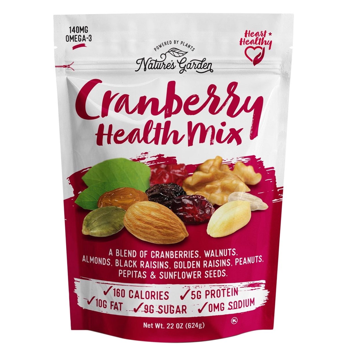 Nature's Garden Cranberry Health Mix