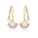 thumbnail image 5 of Qarigey Pendientes de perlas elegantes y versátiles para todas las ocasiones Pendientes Joyería El mejor regalo para cualquier mujer Type2 NO2, 5 of 6