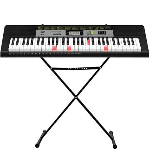 Casio LK-135 Key Lighting Keyboard, 61 Piano-Style keys - Walmart.com