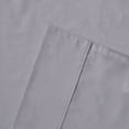 thumbnail image 3 of Modern Threads Organic 100% Cotton Sheet Set, Carbon, Cal. King, 3 of 3
