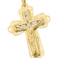 thumbnail image 3 of Dije Mini Cristo Filigrana 10 K Joyería M De Leon Dije Mini Cristo, 3 of 3