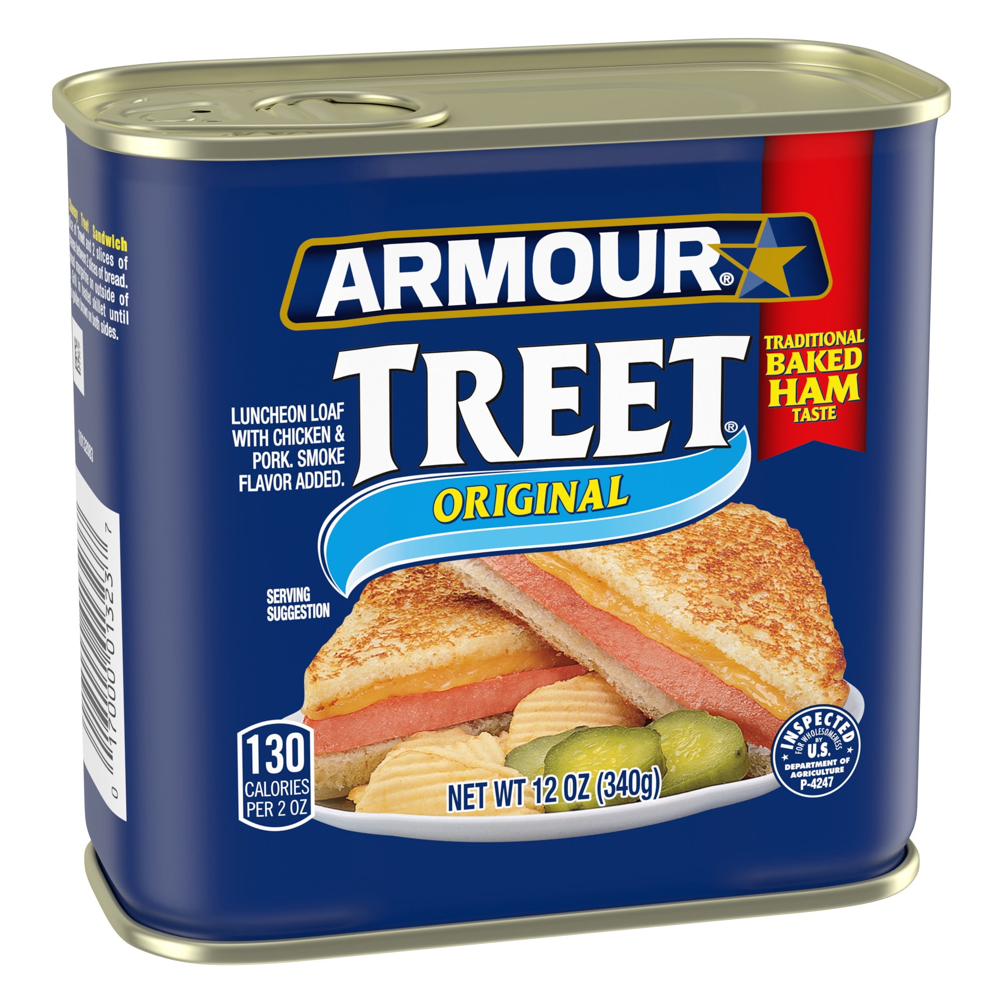 Armour Original Treet, 5g Protein Per Serving, 12oz Can