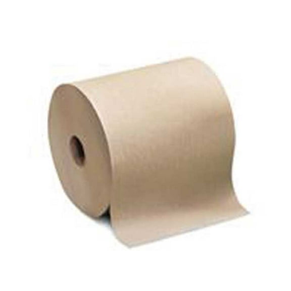 Tork Universal Hand Towel Roll, 7.88" x 800 ft, Natural, 6 Rolls/Carton -TRKRK8002