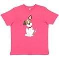 thumbnail image 3 of Inktastic Dog with Ear Up Youth T-Shirt, 3 of 5