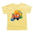 thumbnail image 4 of Leo the Truck Scoop Name Distressed - Toddler Short Sleeve Graphic T-Shirt, 4 of 7