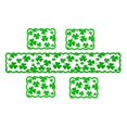 thumbnail image 1 of de mesa con manteles individuales para decoración del día de San Patricio, duradero, para festivales, cenas festivas, interiores, cocina, bar, con 4 manteles individuales, 1 of 8
