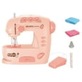 thumbnail image 4 of Mini Sewing Machine with LED Light Battery Operated Learning Toy for Ages 4+ Pink, 4 of 8