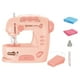 thumbnail image 4 of Máquina de coser eléctrica, juego de rol, juguetes, electrodoméstico para regalo creativo Rosa, 4 of 9