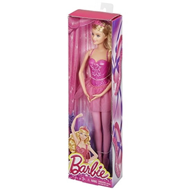 barbie fairytale ballerina doll pink