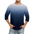 thumbnail image 1 of Men's T-shirt T-shirts Graphic Text Pool3D Printing Street Casual Short Sleeve Printed Clothing Basic S, 1 of 4