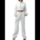thumbnail image 2 of Conjunto Deportivo para Mujer: Sudadera con Capucha y Cremallera de Larga con Pantalones de Color Liso con Cordones - Conjunto de Dos Piezas XL, 2 of 8