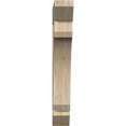 thumbnail image 2 of Ekena Millwork 4"W x 20"D x 28"H Legacy Slat Rough Sawn Bracket, Douglas Fir, 2 of 4