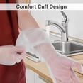 thumbnail image 6 of Eolstice 10Pairs Long Gloves For Cleaning, Extra Long Disposable Cleaning Gloves, Reusable Long Sleeve Waterproof Gloves For Kitchen Cooking, Household Dishwashing, 6 of 9