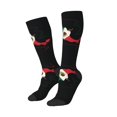 thumbnail image 2 of Mexico-Flag-Map Knee High Socks for Women Long Leg Warmers Socks, 2 of 7