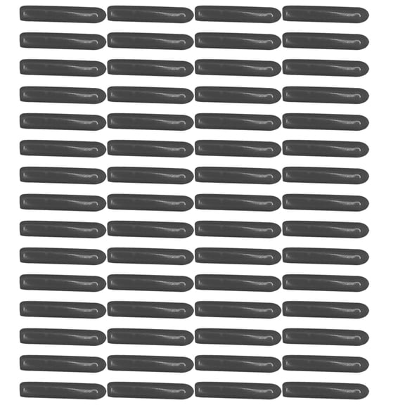 DINHEAROM 100Pcs Grey Dishwasher Rack Tip Caps Prevent Rust and Injuries