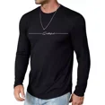 thumbnail image 1 of Playeras De Hombre Tenis Manga Larga Deportivo Casual Slim, 1 of 8