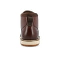 thumbnail image 3 of Vance Mens Redford Lace-up Cap Toe Chukka Boot, 3 of 9