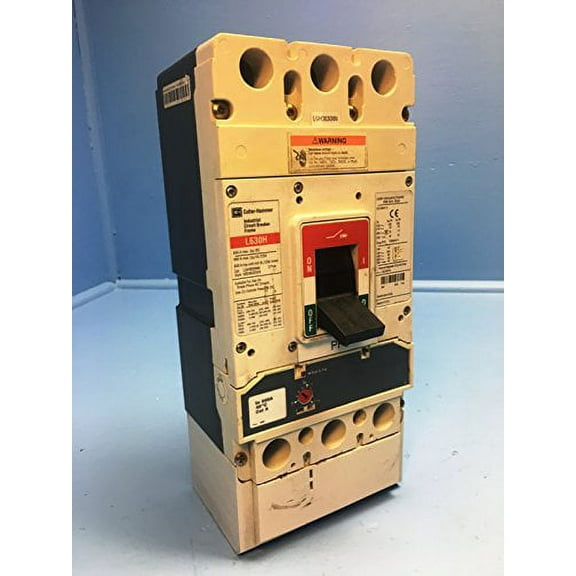 Cutler Hammer LGH3630NN 3 Pole 600 Amp 600v Circuit Breaker LGH L630H