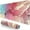 Colorful Marble, variant on Extended Gaming Mouse Pad, XL Large Keyboard Mouse Mat Desk Pad, Stitched Edges Mousepad, 3mm Thick Long Non-Slip Rubber Base Mice Pad, 31.5 X 11.8 Inch, Forest Moon Galaxy