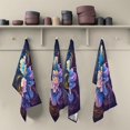 thumbnail image 5 of Coolnut 6 Pack Blue Mandala Kitchen Towels Highly Absorbent, Super Soft Dishcloths 18 x 28 Inches Reusable Quick Drying Tea Towels Set for Home,Kitchen Decor Wash cloth, 5 of 7