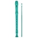 thumbnail image 1 of Flauta dulce soprano ABS Soprano Descant Flauta dulce Clarinete 8 agujeros Estilo alemán Llave G con tabla de digitación Palo de limpieza para niños principiantes, 1 of 6