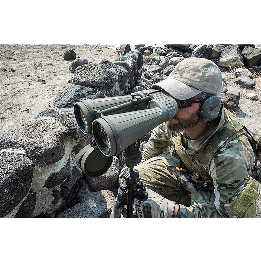 Steiner Military Binoculars, Military-Grade Precision and Optical Clarity, 15x80
