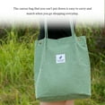 thumbnail image 4 of Sonducket Bolso de pana para niña, bandolera de moda, bolsas portátiles para botellas de agua para teléfono móvil, viajes al aire libre, Bolsas de mensajero y de hombro Verde claro, 4 of 6